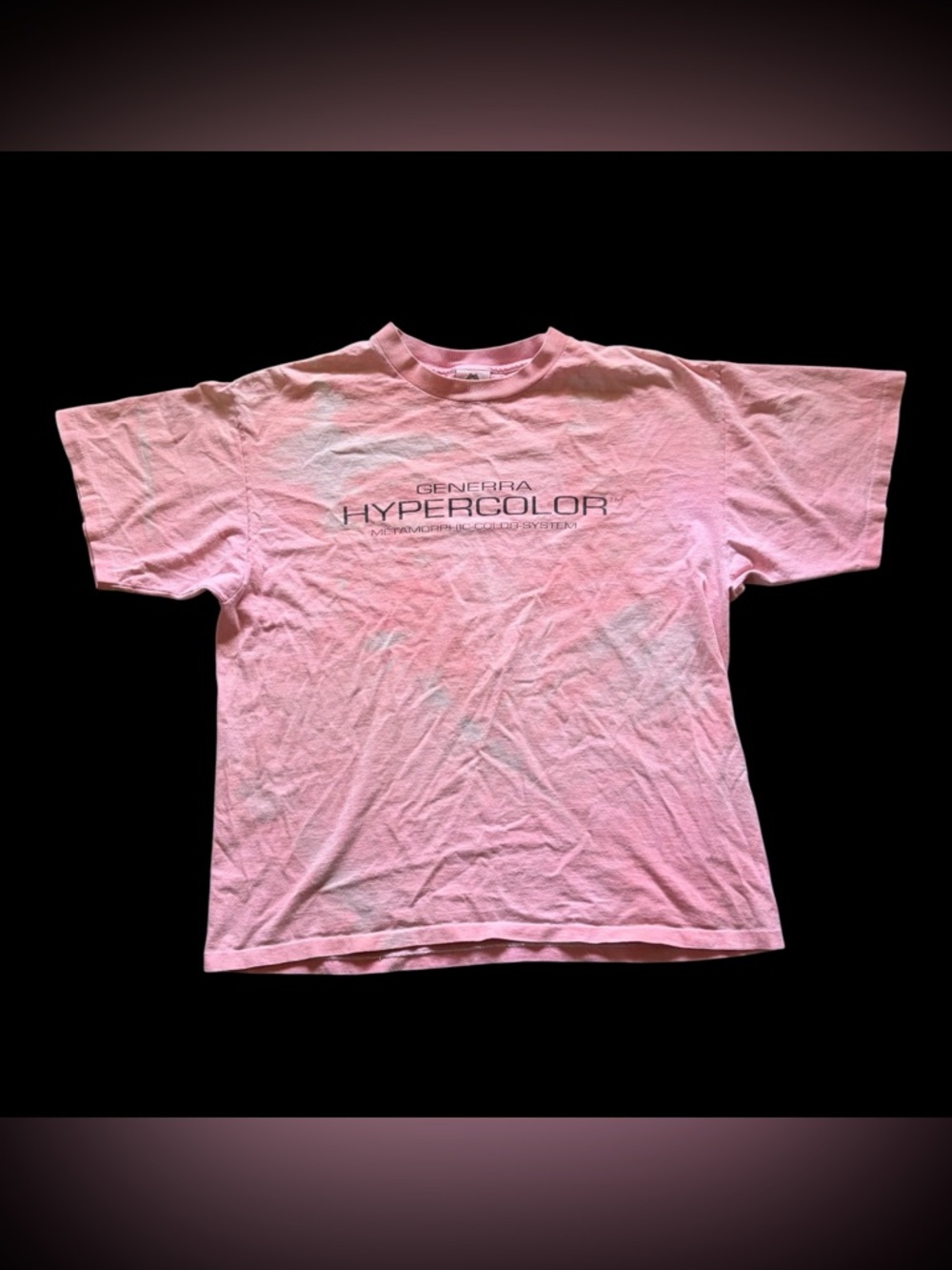 HYPERCOLOR Pink Tie Dye Graphic Short Sleeve Tee - Picture 8 of 8